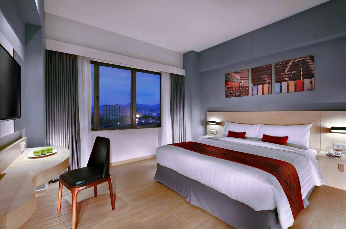 kamar hotel Neo+ Penang by Aston (neohotels.com/superior room)
