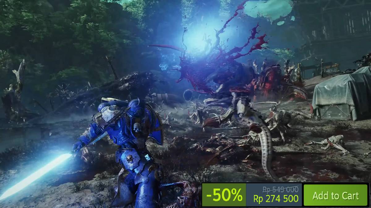 Warhammer 40,000: Space Marine 2