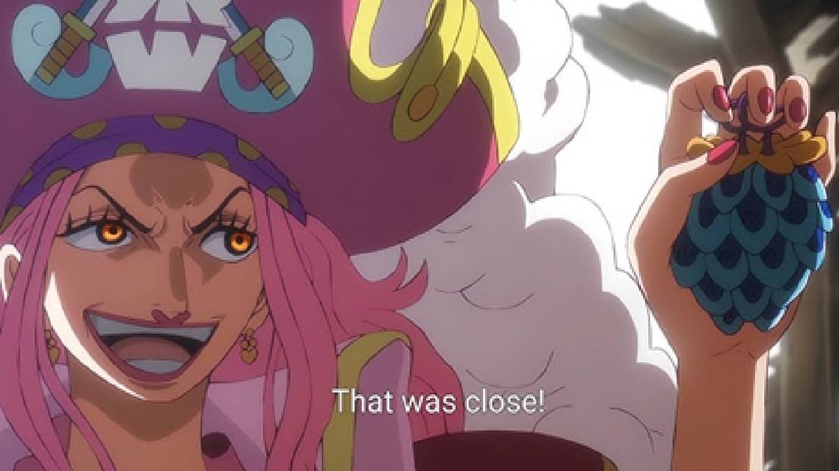 Big Mom mendapatkan Buah Iblis Uo Uo no Mi, Model: Seiryu.