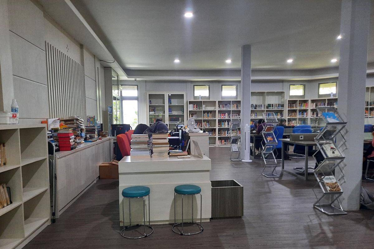 Perpustakaan Monumen Pers Nasional 