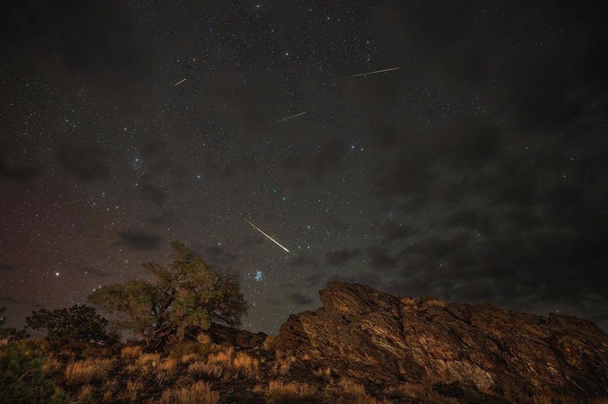 Hujan meteor Perseid (science.nasa.gov/Preston Dyches)