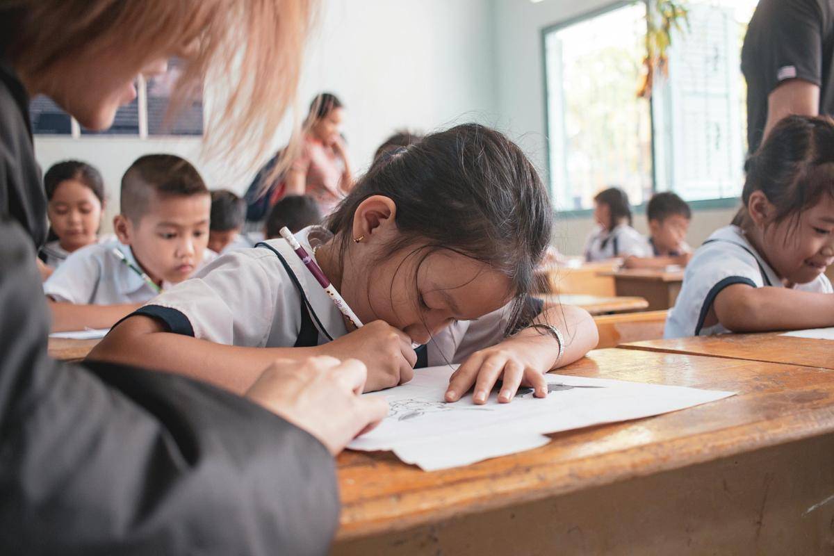 Ilustrasi anak-anak. (pexels.com/Pragyan Bezbaruah)