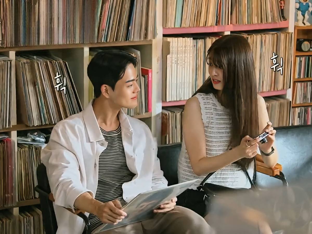 Ha Jeong Geun dan Choi Ji Eun Date My Friend (dok. tvN/Date My Friend)