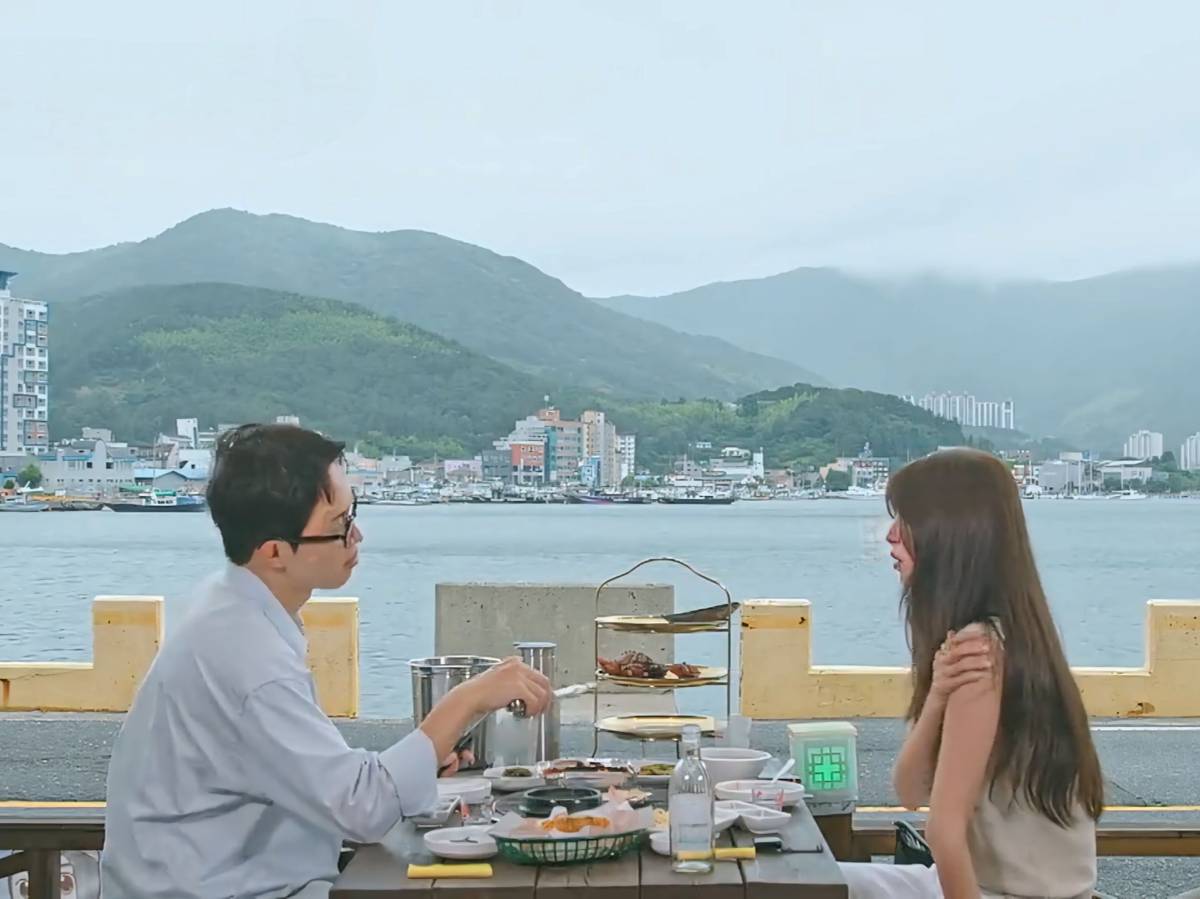 Shin Dong Ha dan Choi Ji Eun Date My Friend (dok. tvN/Date My Friend)