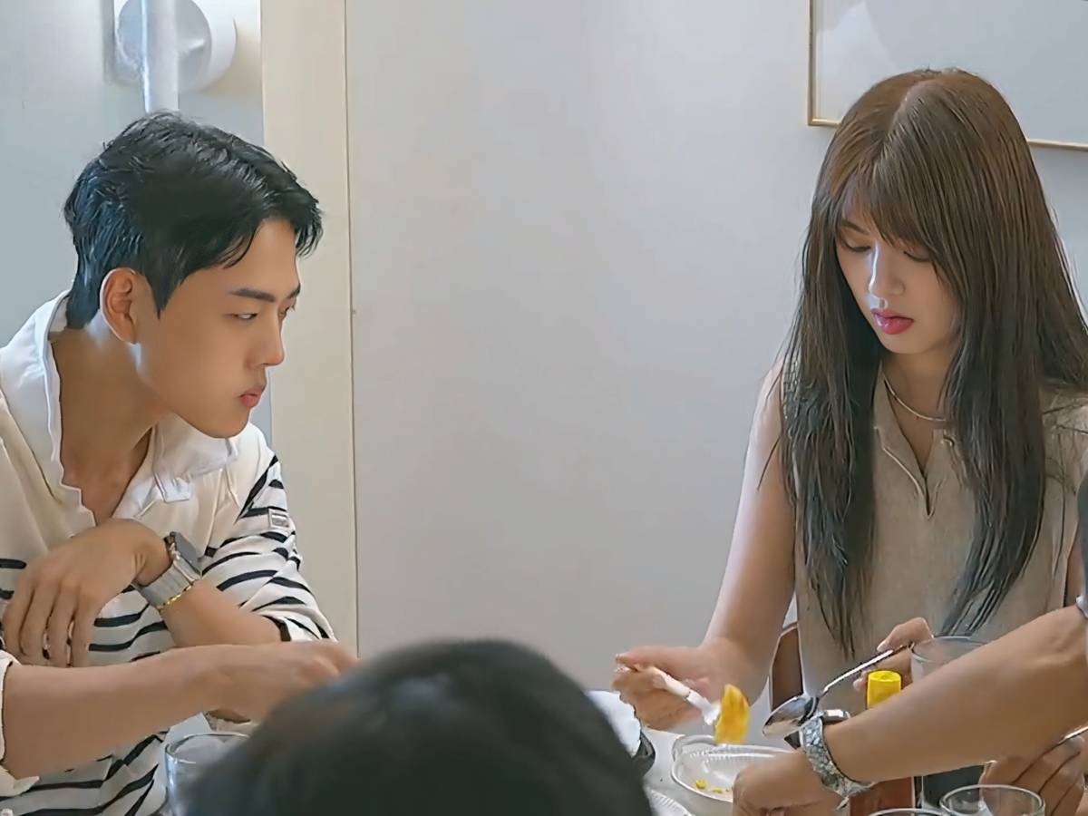 Ha Jeong Geun dan Choi Ji Eun Date My Friend (dok. tvN/Date My Friend)