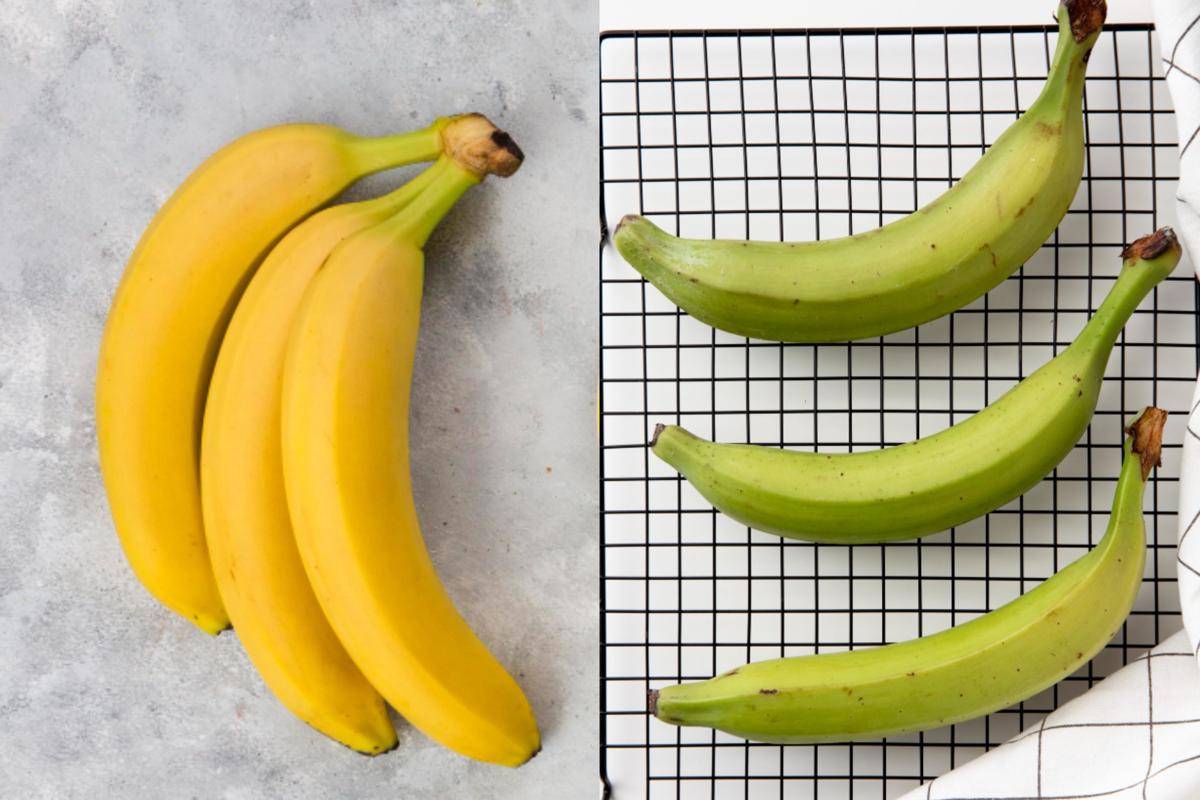 potret pisang buah dan pisang olah (freepik.com/freepik)