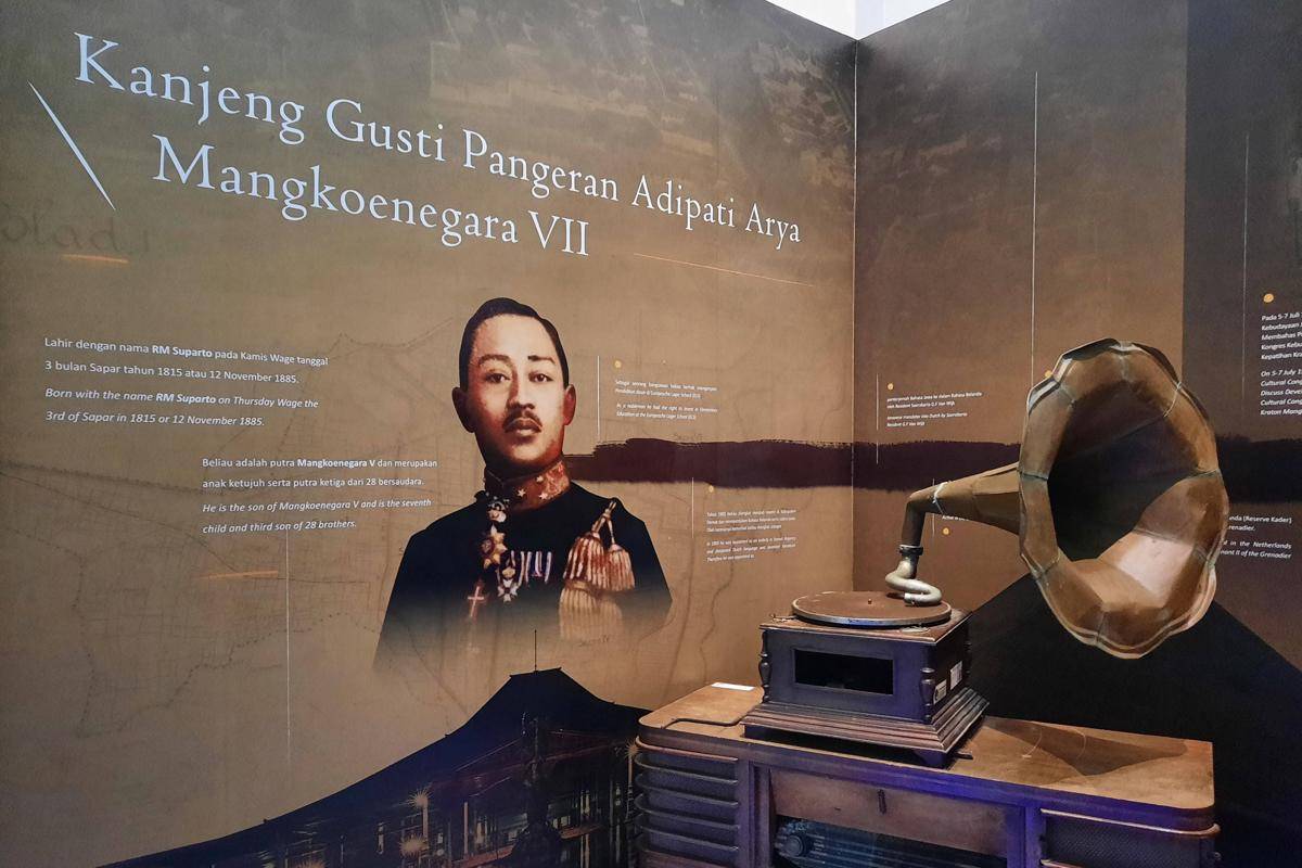 Ruang Mangkunegaran, Monumen Pers Nasional