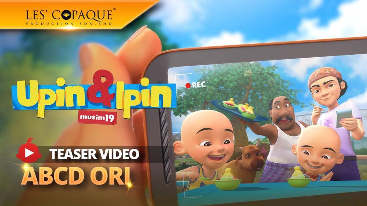 cuplikan serial Upin & Ipin 