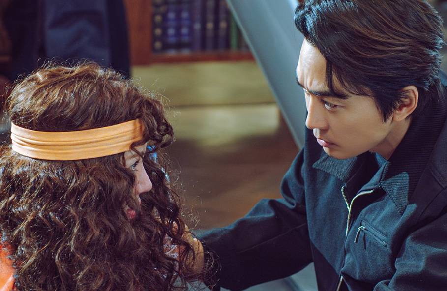 Cuplikan drama Korea My Troublesome Star