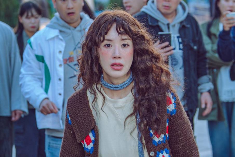 Cuplikan drama Korea My Troublesome Star