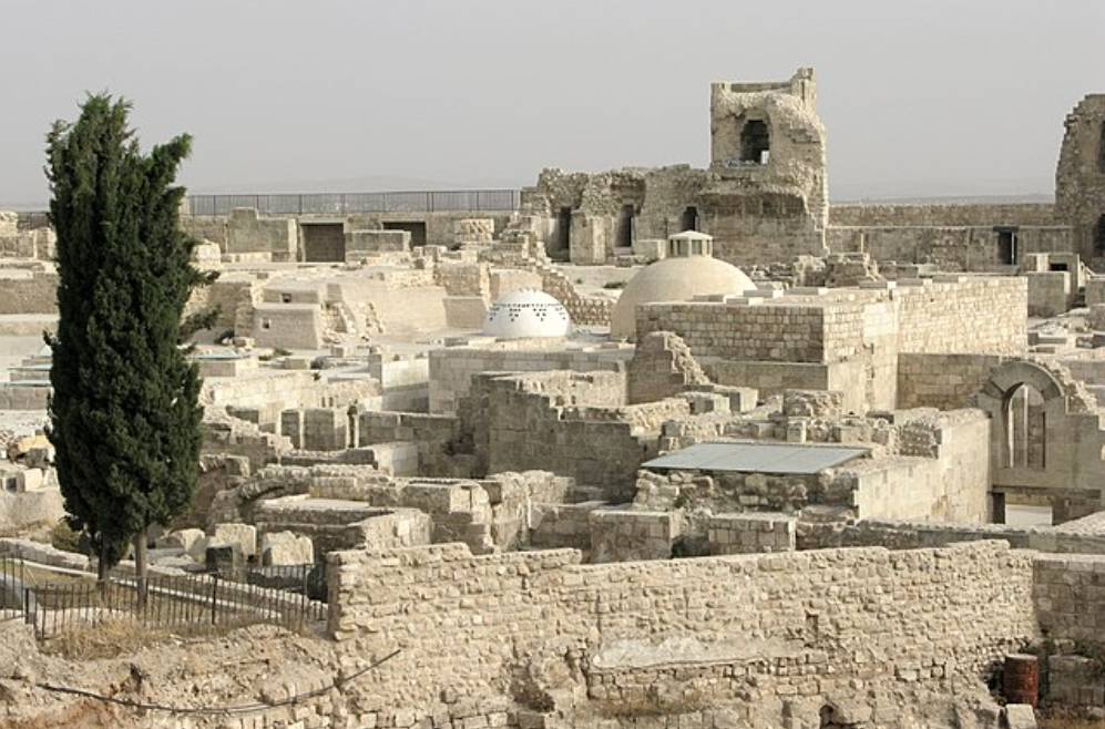 potret Benteng Aleppo, Suriah (commons.wikimedia.org/Vyacheslav Argenberg)