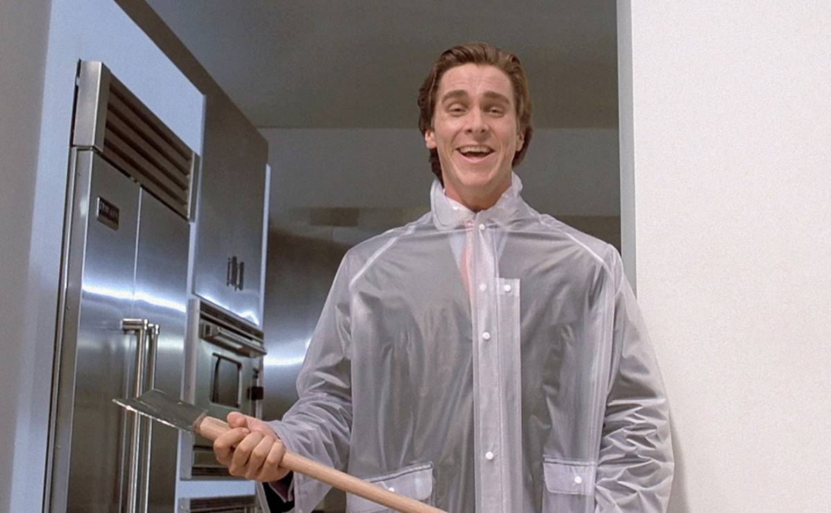 Christian Bale dalam American Psycho