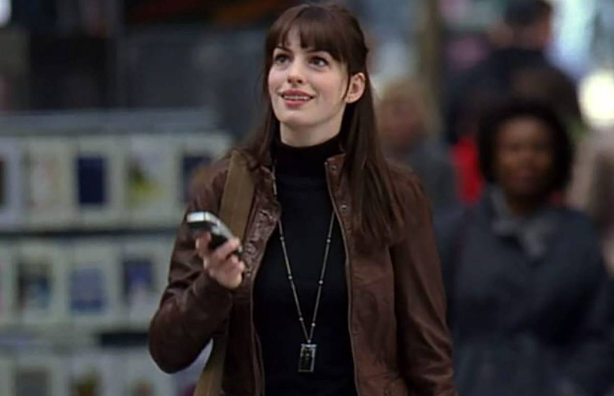 Anne Hathaway dalam The Devil Wears Prada