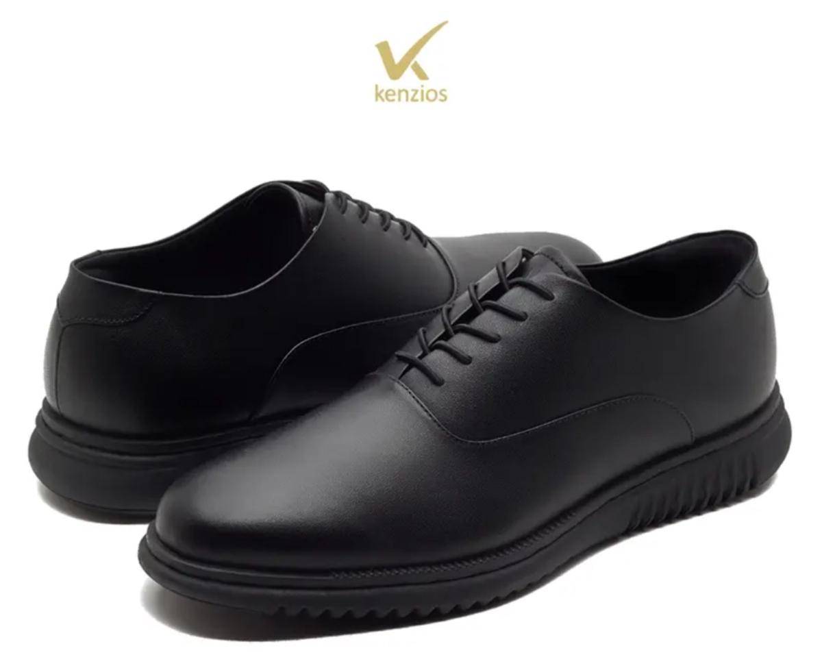 Kenzios Sepatu Formal Pria Kulit Asli London 2.0 Black Series (shop-id.tokopedia.com/Kenzios Shoes)