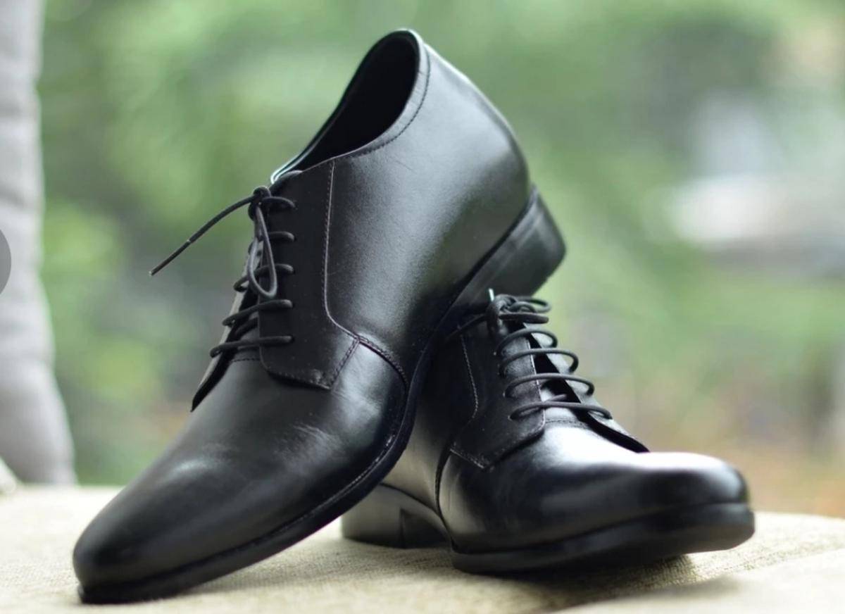 Keeve Sepatu Kulit Pantofel Pria | KBL-180 (shopee.co.id/Keeve Shoes Official Shop)