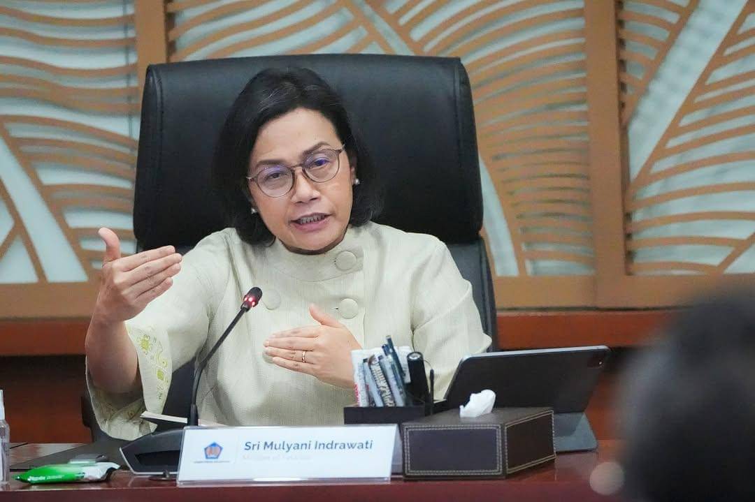 Sri Mulyani menerima kunjungan Carolyn Turk, World Bank Country Director untuk Indonesia dan Timor-Leste. (instagram.com/smindrawati)