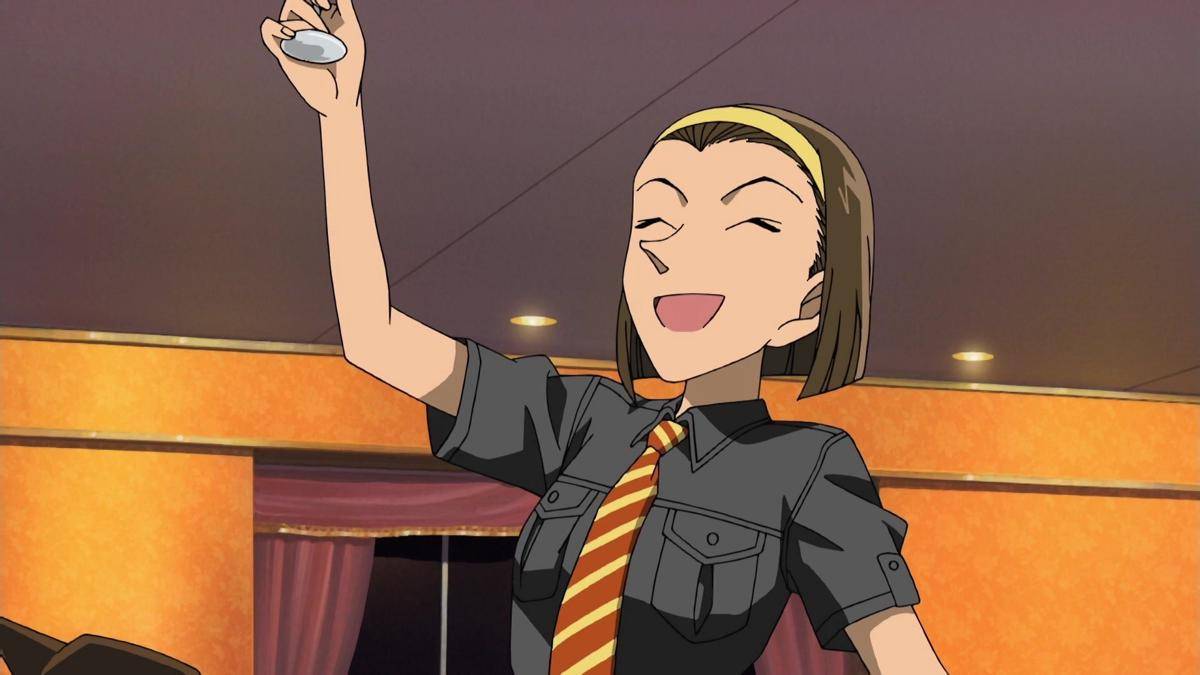 Sonoko Suzuki (dok. TMS Entertainment/Detective Conan)