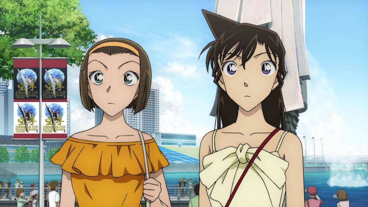 Sonoko Suzuki (dok. TMS Entertainment/Detective Conan)