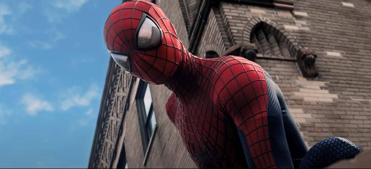 cuplikan film The Amazing Spider-Man 2 