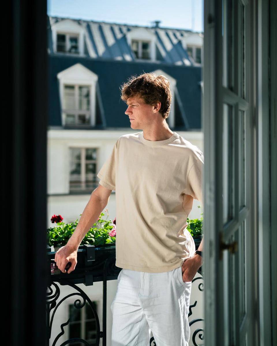 potret Jannik Sinner