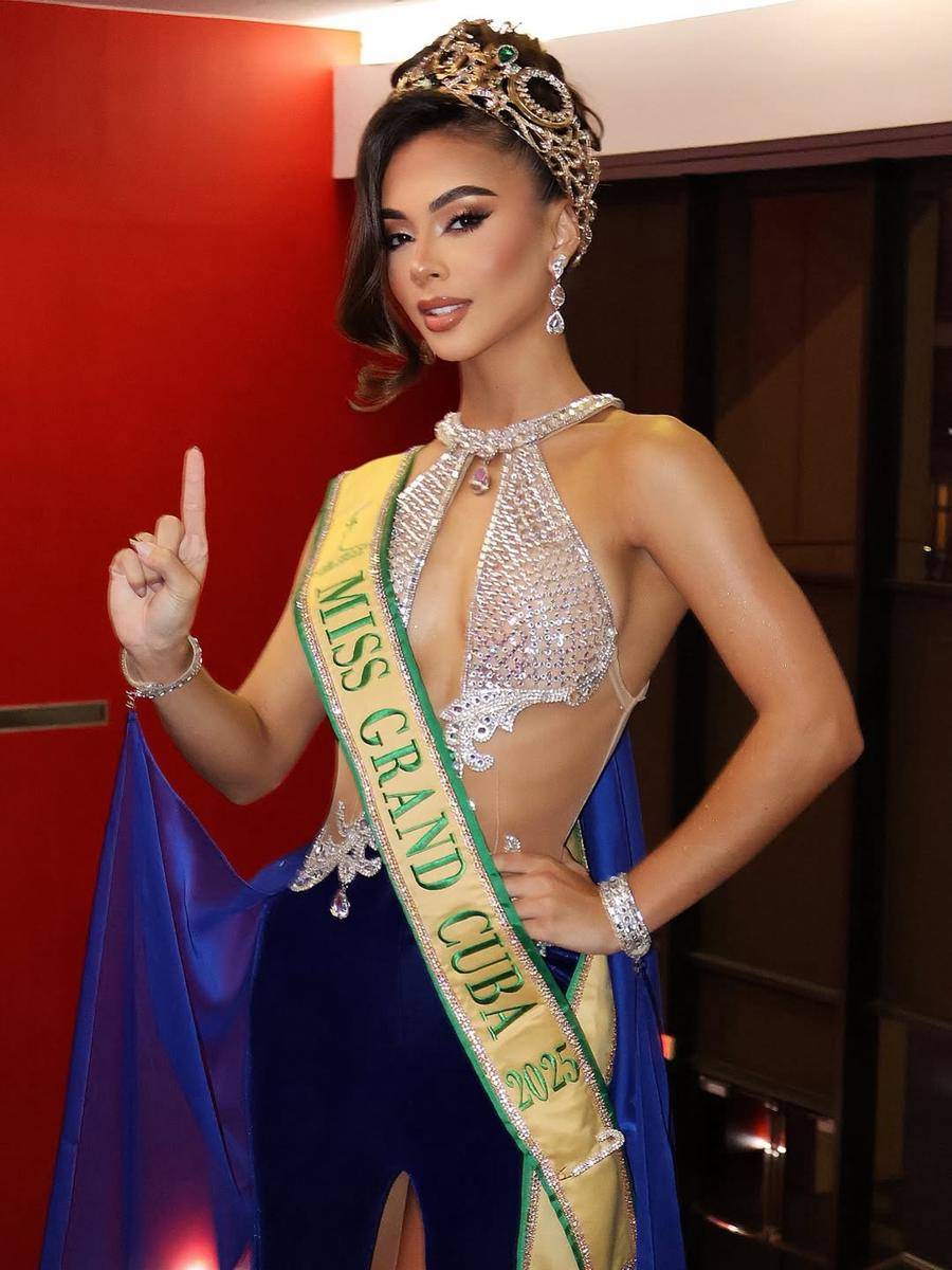 potret Daylin Rodriguez, Miss Grand Kuba 2025 (instagram.com/daylinrodriguezzz_)
