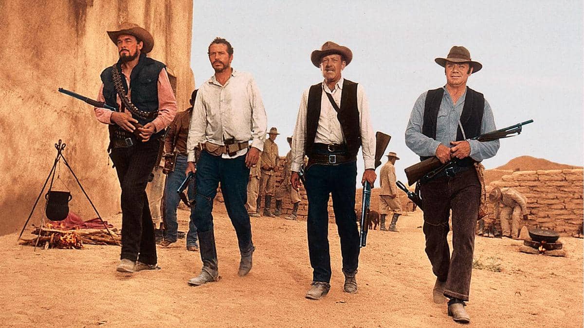 The Wild Bunch (dok. Warner Bros.-Seven Arts/The Wild Bunch)