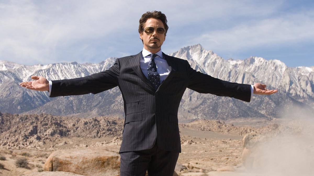 Tony Stark di Iron Man 