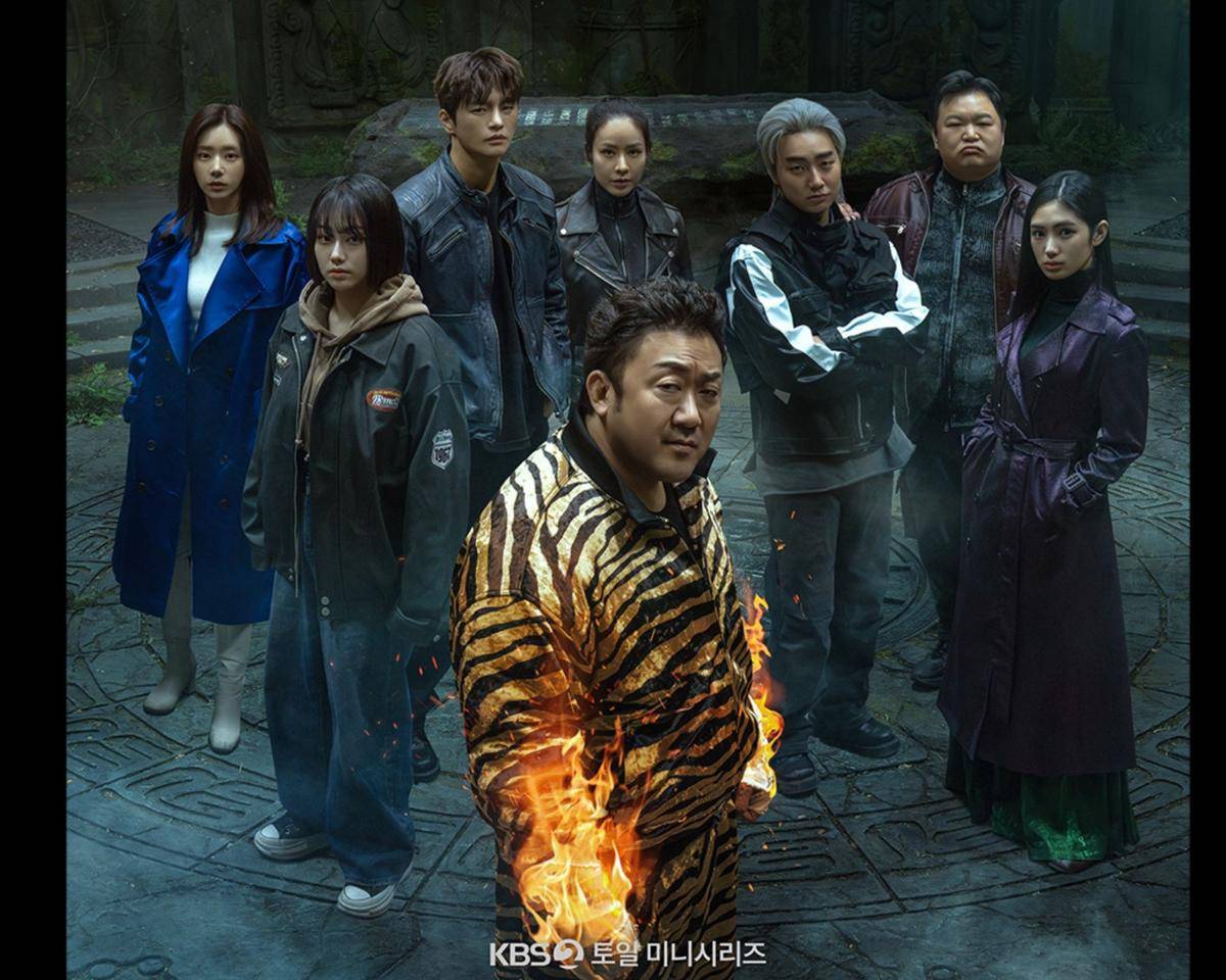 potret pemeran drakor Twelve