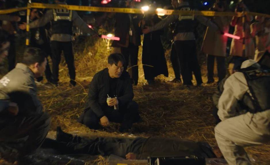 still cut drama Korea Queen Mantis 