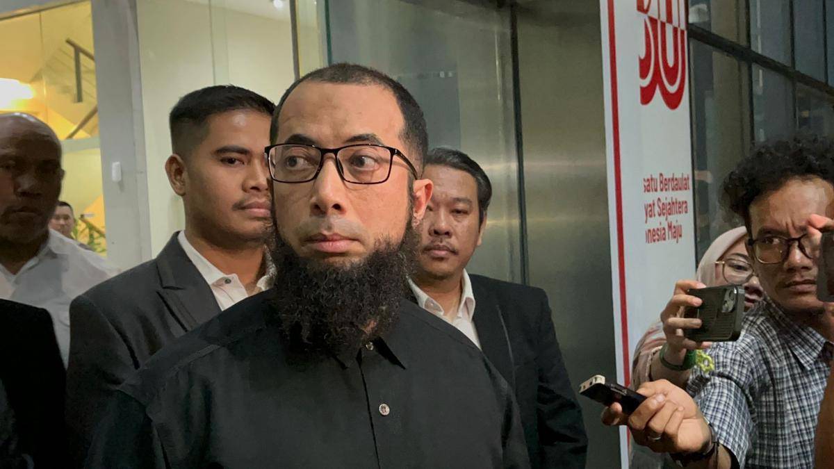 Ustaz Khalid Basalamah (IDN Times/Aryodamar)
