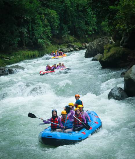 Rafting Lolong Pekalongan 