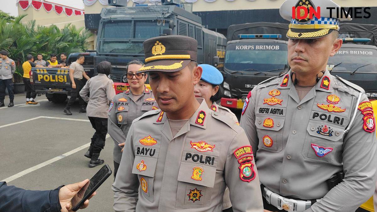 Wakapolres Metro Bekasi Kota AKBP Bayu Pratama