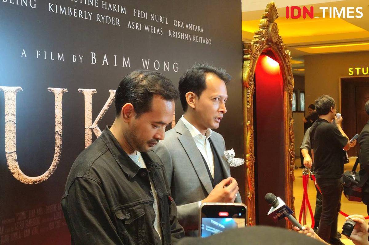 Fedi Nuril di konferensi pers film Sukma