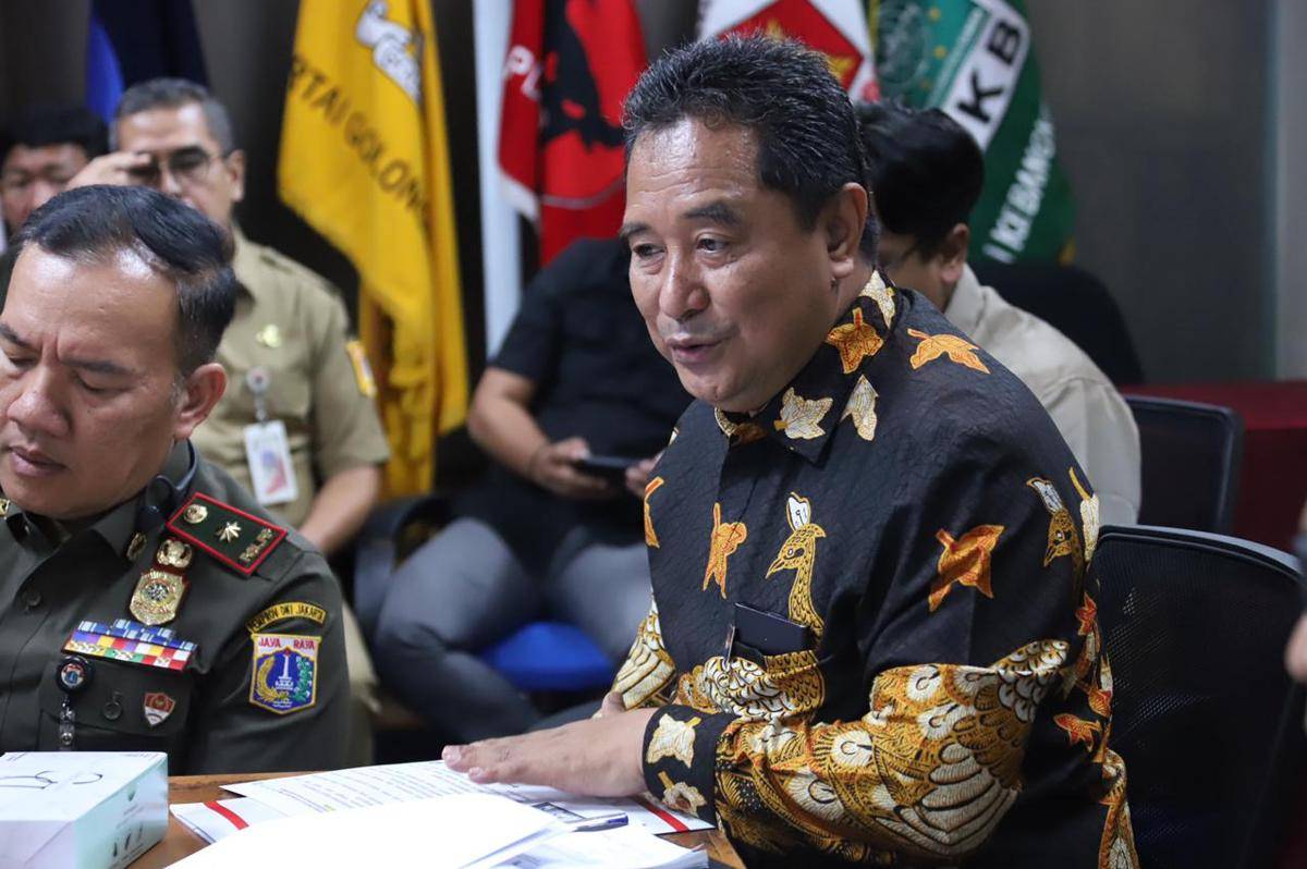 Direktur Jenderal Politik dan Pemerintahan Umum (Polpum), Bahtiar Baharuddin