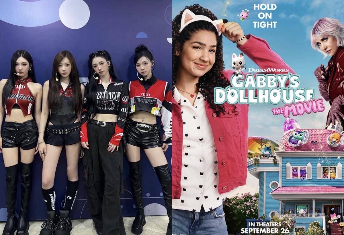 aespa jadi pengisi soundtrack film Gabby’s Dollhouse: The Movie
