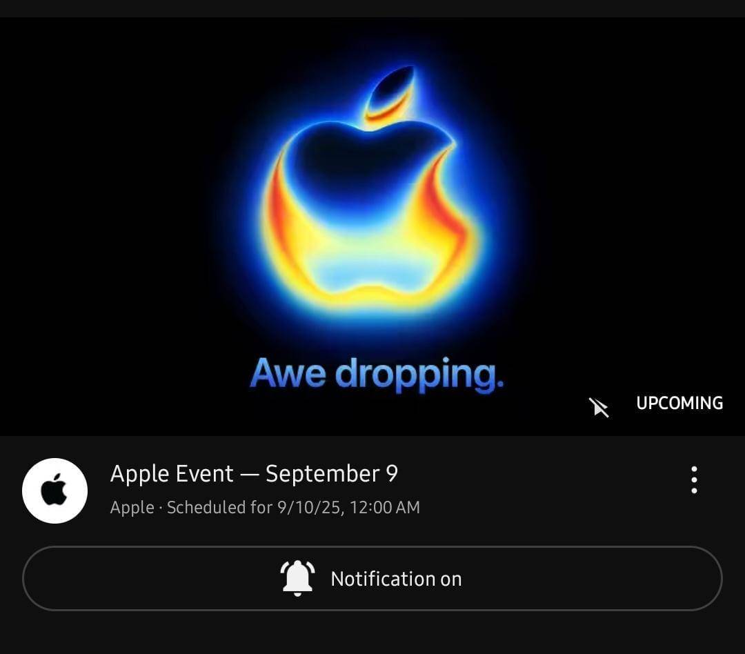 apple event