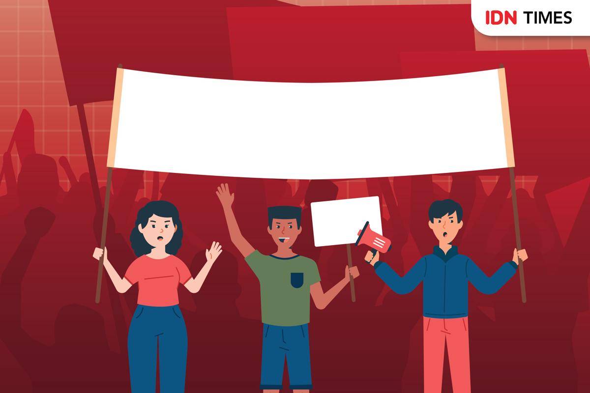 Remaja di Kemelut Demonstrasi Dimobilisasi dan Terprovokasi