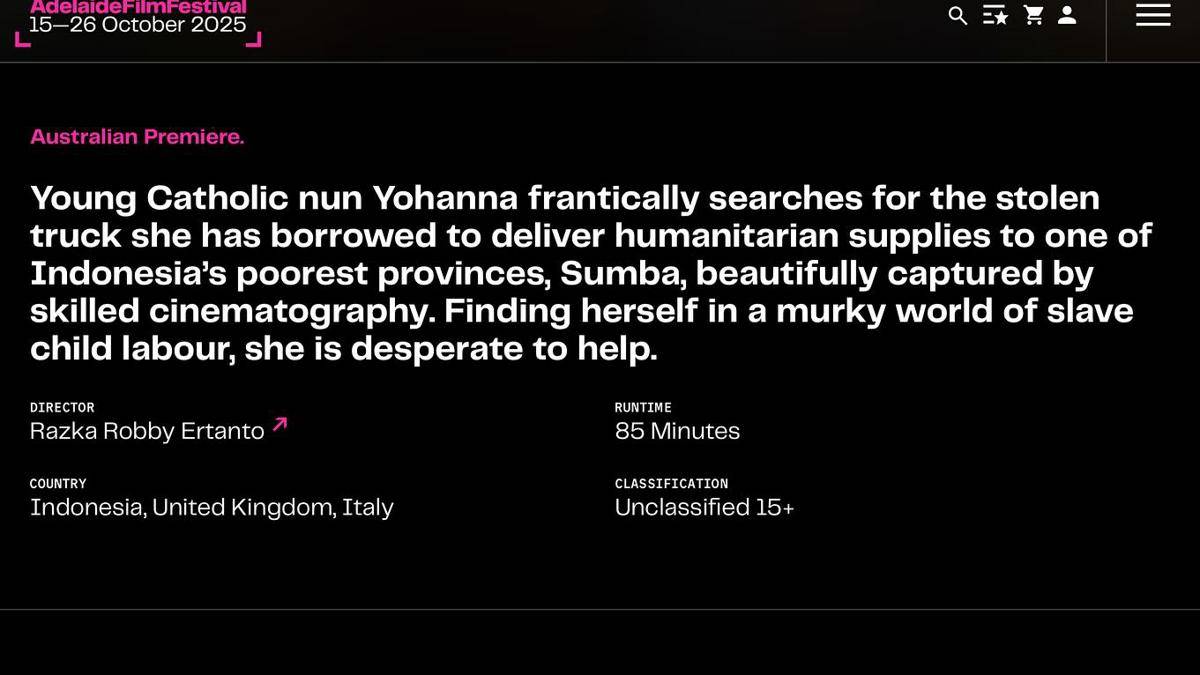 film Yohanna