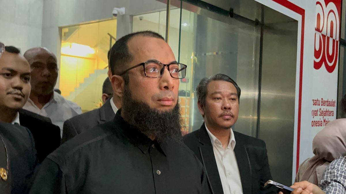 Ustaz Khalid Basalamah (IDN Times/Aryodamar)