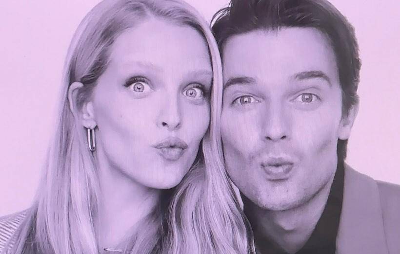 Pasangan Patrick Schwarzenegger dan Abby Champion