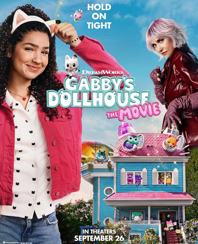 poster film Gabby’s Dollhouse: The Movie