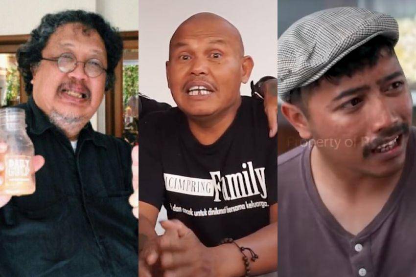 Didi Petet, Ica Naga, dan Nandi Juliawan