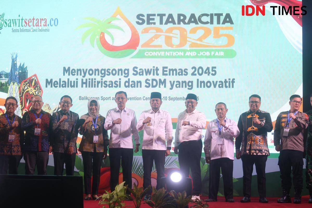 Setaracita 2025 Convention and Job Fari di BSCC Dome