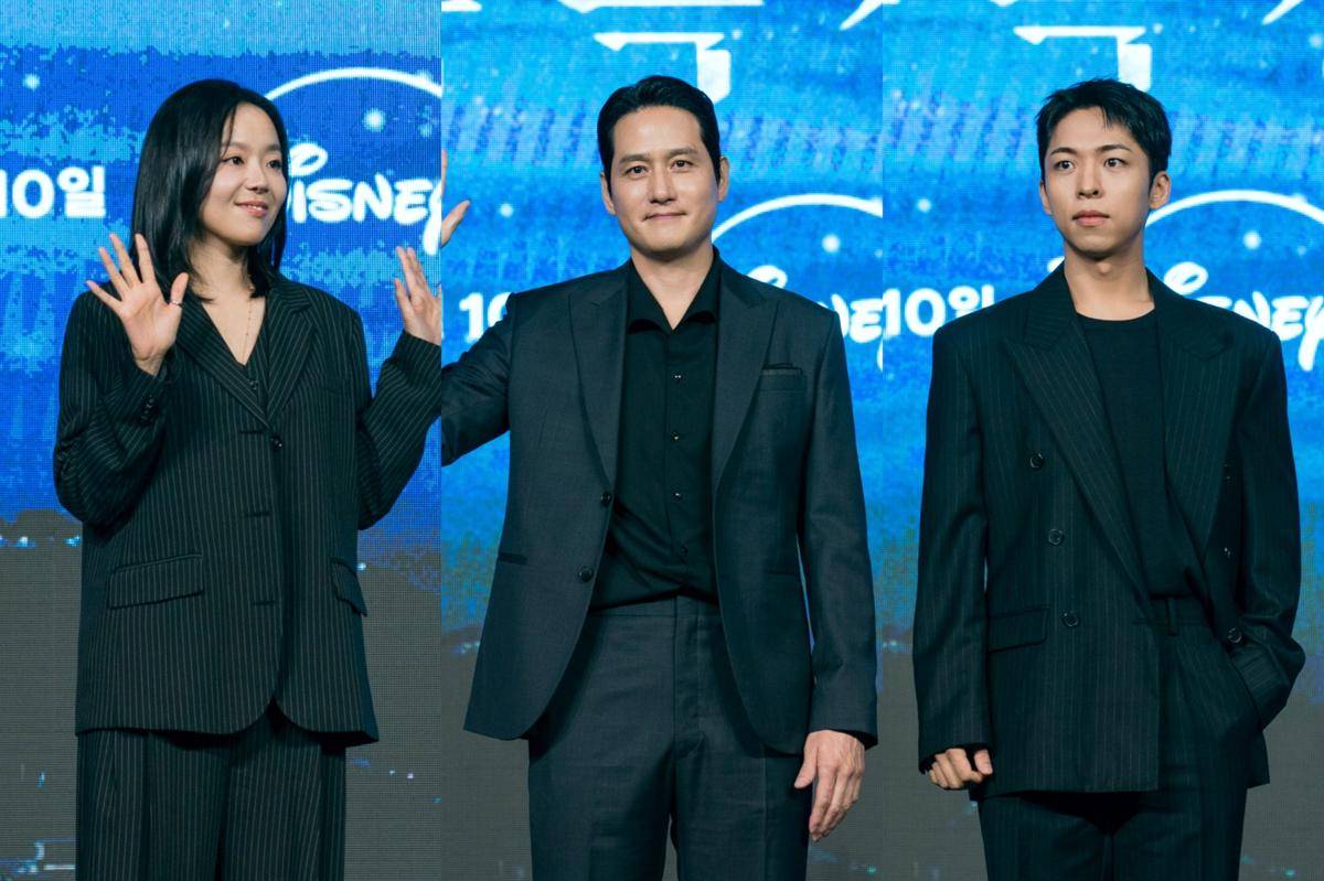 Konferensi pers drama Korea Tempest pada Selasa, 2 September 2025