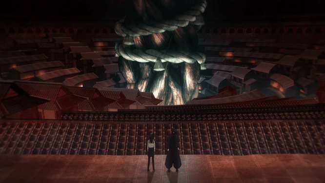 Makam tempat tinggal Tengen