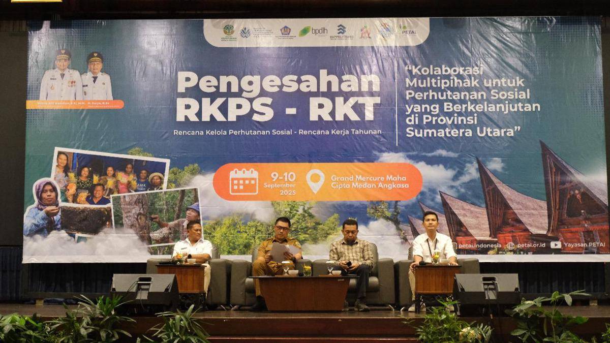 Pengusahan RKPS -RKT di Grand Mercure, Selasa (9/9/2025) (dok.PETAI)