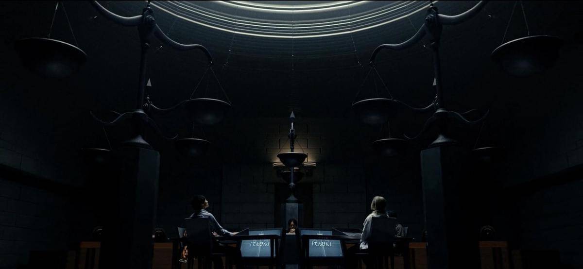 Balance Scale (dok. Netflix/Alice in Borderland)