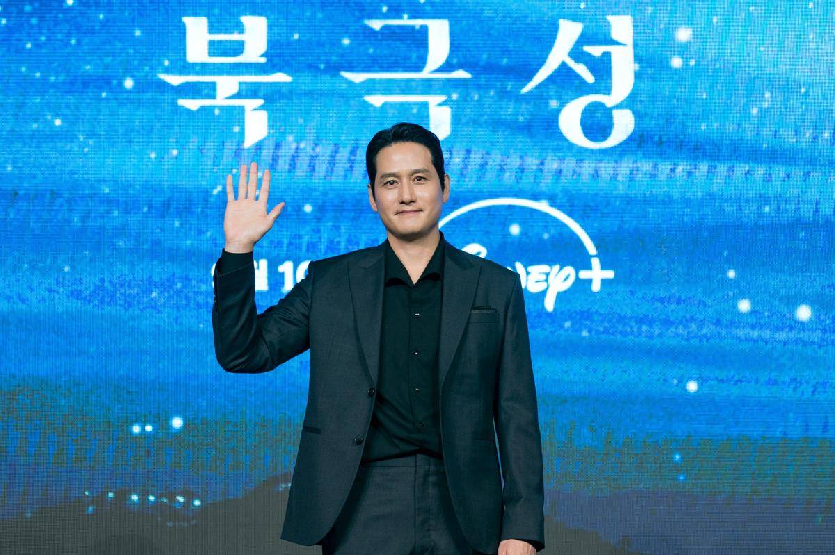 Konferensi pers drama Korea Tempest pada Selasa, 2 September 2025