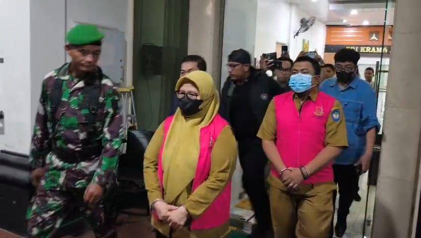 Tiga Pejabat RSUD Syekh Yusuf Gowa tersangka korupsi dana JKN. (Dok. Istimewa)