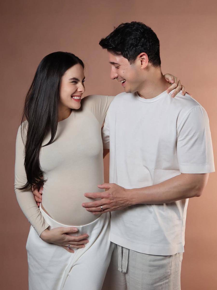 Steffi Zamora dan Nino Fernandez umumkan kehamilan